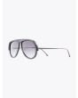 Rigards Horn/Titanium 99 Sunglasses Black - E35 SHOP