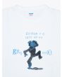 Blue Rey Ohio Bianco T-shirt - E35 SHOP