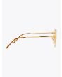 8000 Eyewear 8M2/L Sunglasses Gold Shiny - E35 SHOP