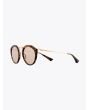 Christian Roth Oskari Sunglasses Brown Smoke/Gold - E35 SHOP