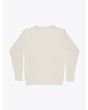 Andersen-Andersen Crew-Neck Sailor Sweater Wool Off-White - E35 SHOP