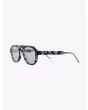 Thom Browne TB-416 Sunglasses Grey Tortoise - E35 SHOP