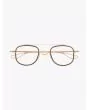 Dita Tessel (DTX118) Glasses Gold/Iron - E35 SHOP