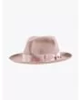 Borsalino Fedora Hat 50-Grammi Pink - E35 SHOP