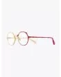 Masahiromaruyama Twist M-0038 Glasses Gold/Red - E35 SHOP