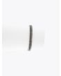 Goti Bracelet BR1203 Silver Double Band Plaques - E35 SHOP