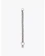 Goti Bracelet BR1284 Silver Single Cable Chain - E35 SHOP