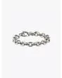 Goti Bracelet BR1284 Silver Single Cable Chain - E35 SHOP