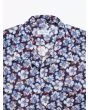 Salvatore Piccolo Camp Shirt Printed Navy Blue - E35 SHOP