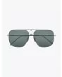 Thom Browne TB-114 Sunglasses Silver/Grey - E35 SHOP