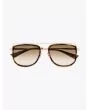 Christian Roth CR-100 Sunglasses Brown/Gold - E35 SHOP