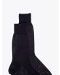 Gallo Short Socks Plain Wool Black - E35 SHOP