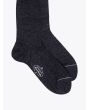 Gallo Short Socks Plain Wool Anthracite - E35 SHOP