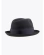 Borsalino Alessandria Trilby Hat Dark Grey - E35 SHOP