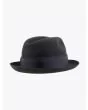 Borsalino Trilby Hat Alessandria Dark Grey - E35 SHOP