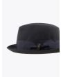 Borsalino Alessandria Trilby Hat Dark Grey - E35 SHOP
