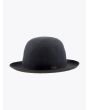 Borsalino Bowler Hat Traveller Dark Brown - E35 SHOP