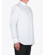 Salvatore Piccolo Shirt Button-Down Oxford 120 White - E35 SHOP