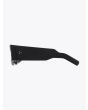 Rick Owens Sunglasses Mask Gene Black/Black - E35 SHOP