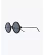 Pawaka Duaenam 26 Sunglasses Round-Frame Black - E35 SHOP