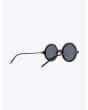 Pawaka Duaenam 26 Sunglasses Round-Frame Black - E35 SHOP
