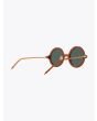 Pawaka Duaenam 26 Sunglasses Round-Frame Caramel - E35 SHOP