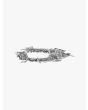 Goti Bracelet BR630 Silver Leaves Stone Pearls - E35 SHOP