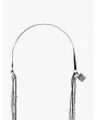 Goti Necklace CN1249 Silver Chain & Stone - E35 SHOP