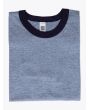 American Apparel M434 Gym T-shirt Blue - E35 SHOP