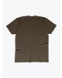 American Apparel 2001 Men’s Fine Jersey T-shirt Army - E35 SHOP