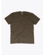 American Apparel 2001 Men’s Fine Jersey T-shirt Army - E35 SHOP