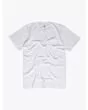 American Apparel 2001 Men’s Organic Fine Jersey T-shirt White - E35 SHOP