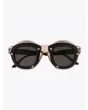 Kuboraum Mask W1 Sunglasses Honey/Black - E35 SHOP