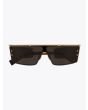Balmain Wonder Boy III D-Frame Sunglasses Gold/Black - E35 SHOP