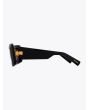 Balmain Envie D-Frame Sunglasses Black/Gold - E35 SHOP