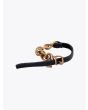 Goti Bracelet BR2043 Gold-Plated Silver/Leather - E35 SHOP
