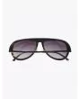 Rigards Horn/Titanium 99 Sunglasses Black/White - E35 SHOP