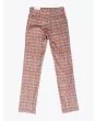 GBS Trousers Lido Cotton Check Brown - E35 SHOP
