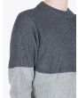 Howlin' Badarou Sweater Charcoal/Lt. Grey - E35 SHOP