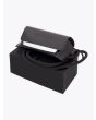 Kuboraum Mask W1 Round-Frame Sunglasses Honey/Black box, case with rope