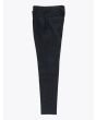 Maurizio Miri Moran Slim-Fit Suit Linen and Wool Trousers Black 5