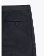 Maurizio Miri Moran Slim-Fit Suit Linen and Wool Trousers Black 4