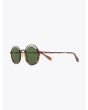 Masahiromaruyama Monocle MM-0053 No.2 Sunglasses Havana / Brown Three-quarter Front View