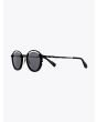 Masahiromaruyama Monocle MM-0055 No.1 Sunglasses Black / Black Three-quarter Front View