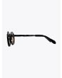 Masahiromaruyama Monocle MM-0055 No.1 Sunglasses Black / Black Side View