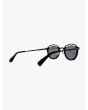 Masahiromaruyama Monocle MM-0055 No.1 Sunglasses Black / Black Three-quarter Back View