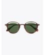 Masahiromaruyama Monocle MM-0055 No.2 Sunglasses Havana / Brown Front View