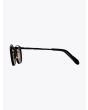 Masahiromaruyama Monocle MM-0057 No.1 Sunglasses Black / Black Side View