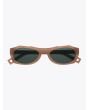 Pawaka Enambelas 16 Cat-Eye Sunglasses Almond Front View