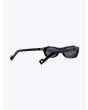Pawaka Enambelas 16 Cat-Eye Sunglasses Matte Black Inside View
